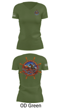 Navy Recruiting 74502123 Women's Short Sleeve V-neck Shirt - 46