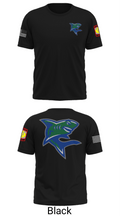 Bullshark Battalion 90693069 Short Sleeve Performance Shirt - 36
