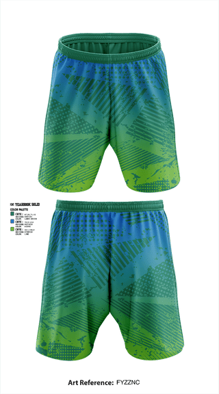 Athletic Shorts With Pockets, Sunrise Outlaws, Softball, Teamtime, Team time, sublimation, custom sports apparel, team uniforms, spirit wear, spiritwear, sports uniforms, custom shirts, team store, custom team store, fundraiser sports, apparel fundraiser