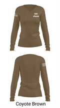 181 chem 28867847 Women's Long Sleeve V-neck Shirt -1 17