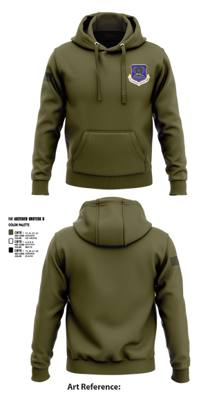 Hoodie, 821 CRG, Air Force, Teamtime, Team time, sublimation, custom sports apparel, team uniforms, spirit wear, spiritwear, sports uniforms, custom shirts, team store, custom team store, fundraiser sports, apparel fundraiser