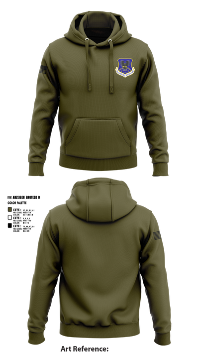 821 CRG 42967690 Hoodie - 2