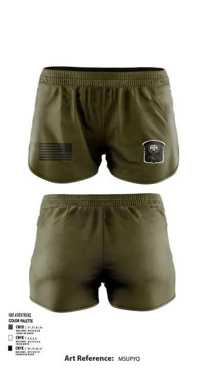 B-Co 122 ASB 42840392 Ranger Panties - 118