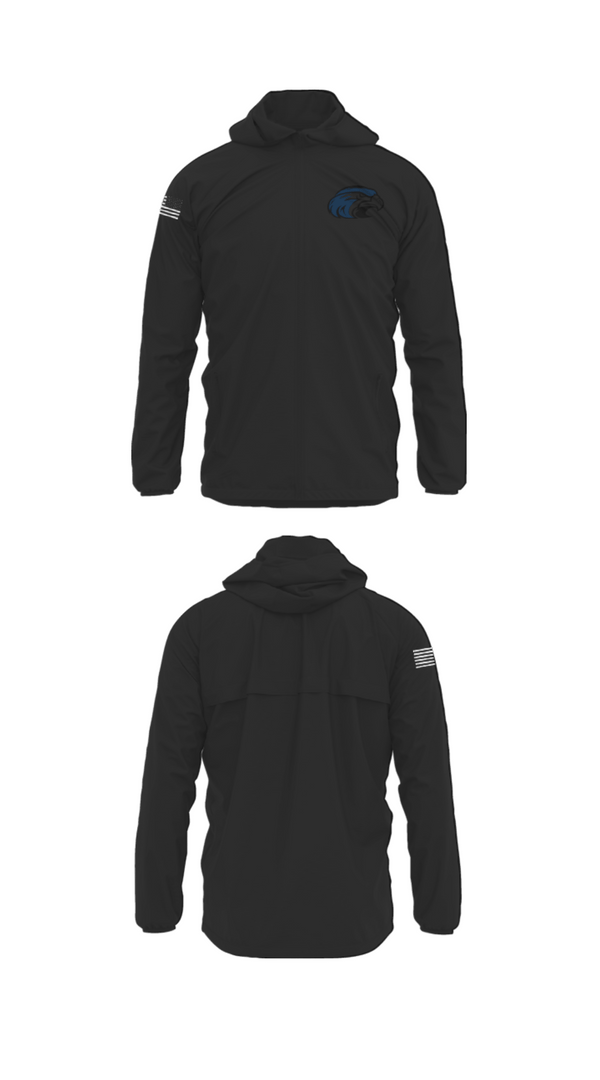Windbreaker, Big Springs Charter School Football, Football, Teamtime, Team time, sublimation, custom sports apparel, team uniforms, spirit wear, spiritwear, sports uniforms, custom shirts, team store, custom team store, fundraiser sports, apparel fundraiser