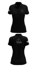 American Beach Tennis 35879010 Women's Short Sleeve Performance Polo  - 36