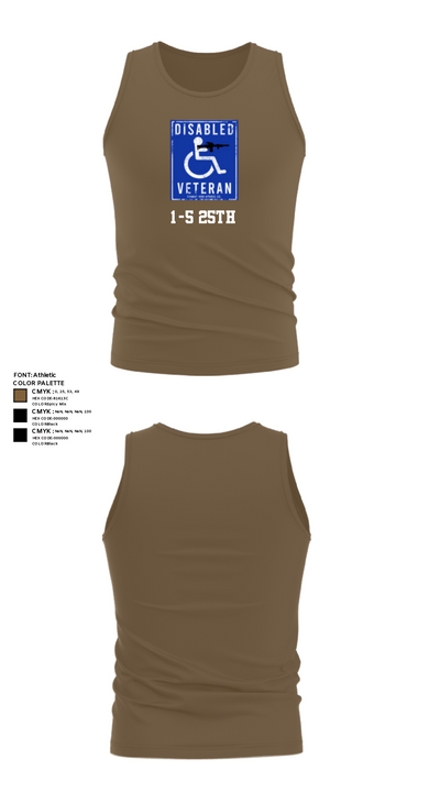 1-5 25th 6477300 Tank Top - 19