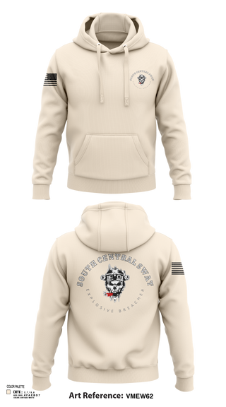Hoodie, SCR SWAT, , Teamtime, Team time, sublimation, custom sports apparel, team uniforms, spirit wear, spiritwear, sports uniforms, custom shirts, team store, custom team store, fundraiser sports, apparel fundraiser
