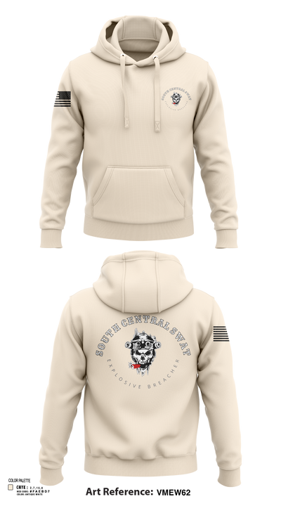 SCR SWAT 20912043 Hoodie - 104