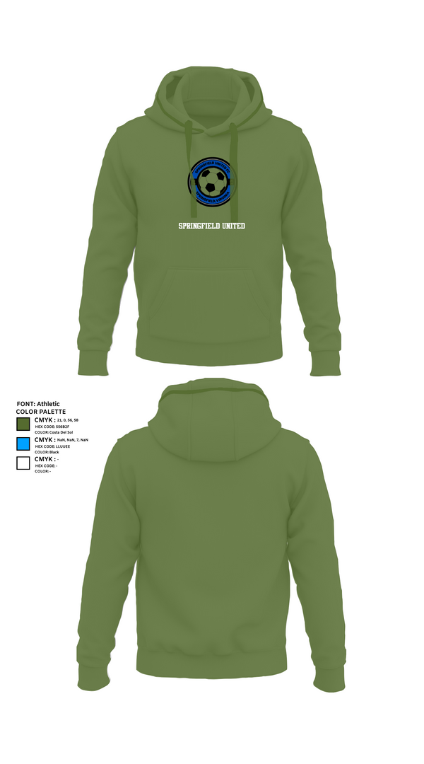 Hoodie, Springfield United, Men's Soccer, Teamtime, Team time, sublimation, custom sports apparel, team uniforms, spirit wear, spiritwear, sports uniforms, custom shirts, team store, custom team store, fundraiser sports, apparel fundraiser