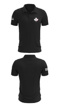 Big Jon Wall 7239574 Short Sleeve Performance Polo - 28