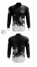 Northern Heights High School Basketball 19028327 Quarter Zip Jacket - 1