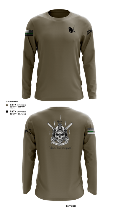 C co 1-185 Th 38843734 Long Sleeve Performance Shirt - 103