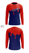 Northwest Little League Baseball 4818485 Long Sleeve Performance Shirt 1