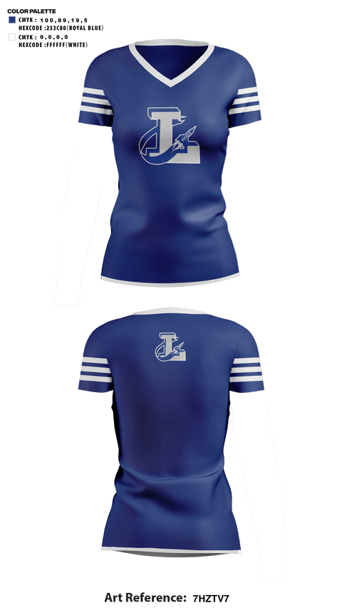 Womens Short Sleeve Vneck Shirt, Limestone Community High School Cheer, Cheer, Teamtime, Team time, sublimation, custom sports apparel, team uniforms, spirit wear, spiritwear, sports uniforms, custom shirts, team store, custom team store, fundraiser sports, apparel fundraiser