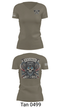 Baker 3-509th 3rd Plt 1st squad 60073036 Women's Short Sleeve V-neck Shirt - 68