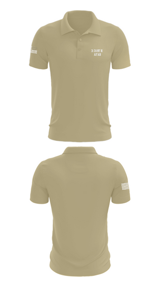 Short Sleeve Performance Polo, 3/319th AFAR, Army, Teamtime, Team time, sublimation, custom sports apparel, team uniforms, spirit wear, spiritwear, sports uniforms, custom shirts, team store, custom team store, fundraiser sports, apparel fundraiser