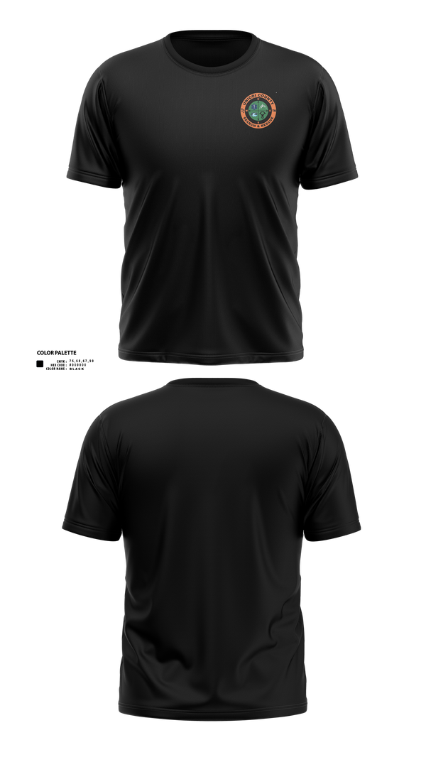 Short Sleeve Performance Shirt, Unicoi County Search and Rescue, , Teamtime, Team time, sublimation, custom sports apparel, team uniforms, spirit wear, spiritwear, sports uniforms, custom shirts, team store, custom team store, fundraiser sports, apparel fundraiser