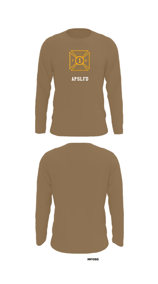 Long Sleeve Performance Shirt, APSLFD, Fire Department, Teamtime, Team time, sublimation, custom sports apparel, team uniforms, spirit wear, spiritwear, sports uniforms, custom shirts, team store, custom team store, fundraiser sports, apparel fundraiser