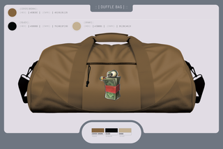 Duffle Bag, RAVEN, , Teamtime, Team time, sublimation, custom sports apparel, team uniforms, spirit wear, spiritwear, sports uniforms, custom shirts, team store, custom team store, fundraiser sports, apparel fundraiser