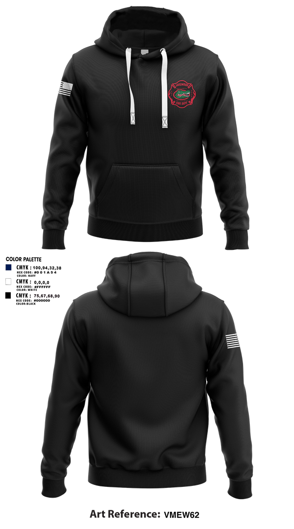 Hoodie, Lakewood fire department, , Teamtime, Team time, sublimation, custom sports apparel, team uniforms, spirit wear, spiritwear, sports uniforms, custom shirts, team store, custom team store, fundraiser sports, apparel fundraiser