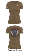MCAS CHERRY POINT. H&HS Women's Short Sleeve V-neck Shirt - 12