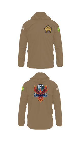 Windbreaker, Phoenix H2F, Army, Teamtime, Team time, sublimation, custom sports apparel, team uniforms, spirit wear, spiritwear, sports uniforms, custom shirts, team store, custom team store, fundraiser sports, apparel fundraiser