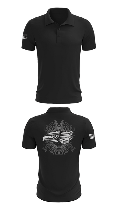 united hvac 96033943 Short Sleeve Performance Polo - 28