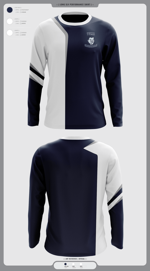 Long Sleeve Performance Shirt, Yuma High School Wrestling, Wrestling, Teamtime, Team time, sublimation, custom sports apparel, team uniforms, spirit wear, spiritwear, sports uniforms, custom shirts, team store, custom team store, fundraiser sports, apparel fundraiser