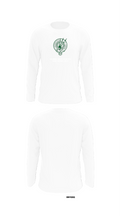 Granada Hills Charter High School Golf 84760360 Long Sleeve Performance Shirt - 8