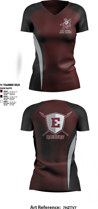 Womens Short Sleeve Vneck Shirt, Eden Central School District Volleyball, Women's Volleyball, Teamtime, Team time, sublimation, custom sports apparel, team uniforms, spirit wear, spiritwear, sports uniforms, custom shirts, team store, custom team store, fundraiser sports, apparel fundraiser