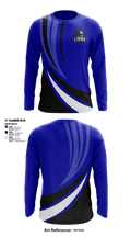 Concordia Lions Viersen 46898892 Long Sleeve Performance Shirt - 1