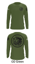 USS MAKIN ISLAND 57574160 Long Sleeve Performance Shirt - 44