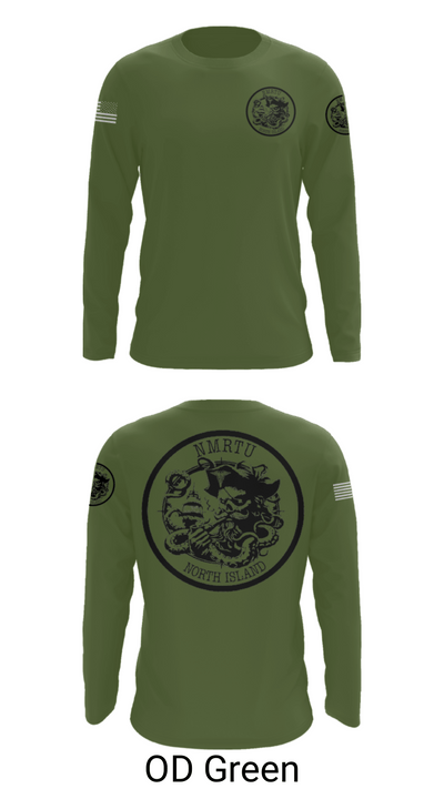USS MAKIN ISLAND 57574160 Long Sleeve Performance Shirt - 44