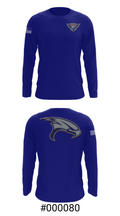 Freedom High School Softball 60303770 Long Sleeve Performance Shirt - 18