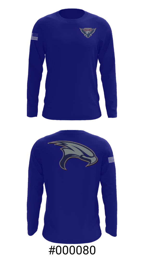 Long Sleeve Performance Shirt, Freedom High School Softball, Softball, Teamtime, Team time, sublimation, custom sports apparel, team uniforms, spirit wear, spiritwear, sports uniforms, custom shirts, team store, custom team store, fundraiser sports, apparel fundraiser