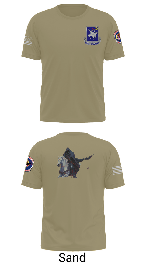 Short Sleeve Performance Shirt, 160th SOAR (A), , Teamtime, Team time, sublimation, custom sports apparel, team uniforms, spirit wear, spiritwear, sports uniforms, custom shirts, team store, custom team store, fundraiser sports, apparel fundraiser