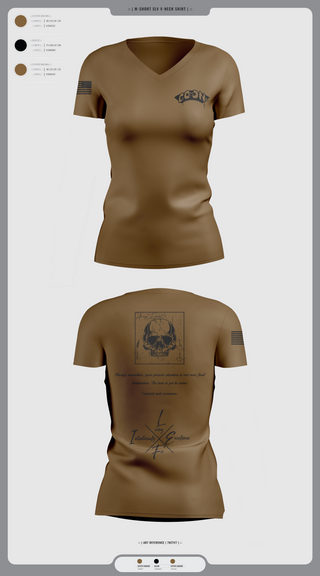 Womens Short Sleeve Vneck Shirt, TRF 911, , Teamtime, Team time, sublimation, custom sports apparel, team uniforms, spirit wear, spiritwear, sports uniforms, custom shirts, team store, custom team store, fundraiser sports, apparel fundraiser