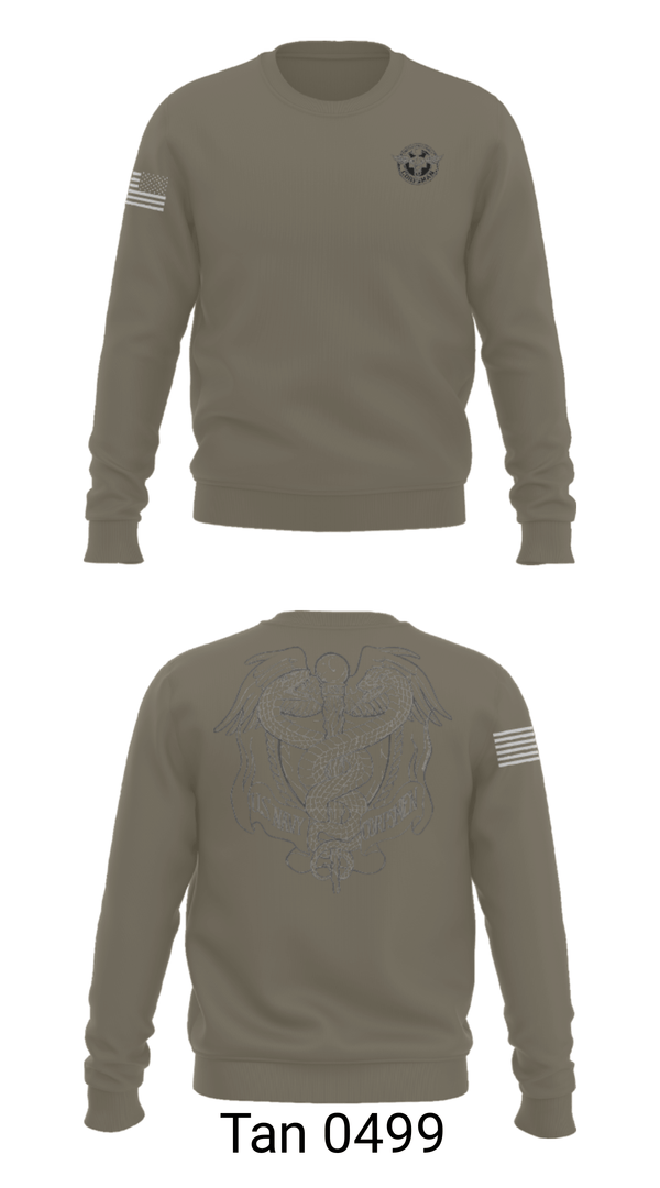Crew Neck Sweatshirt, EMF CP DET SAC, Navy, Teamtime, Team time, sublimation, custom sports apparel, team uniforms, spirit wear, spiritwear, sports uniforms, custom shirts, team store, custom team store, fundraiser sports, apparel fundraiser