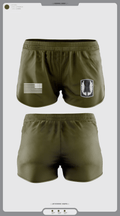 1-169th E Company 36132631 Women's Shorts - 1