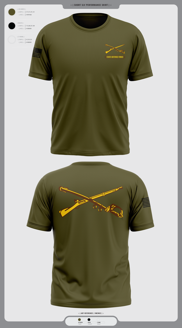 Old School Cotton Feel Shirt, State Defense Force, Army, Teamtime, Team time, sublimation, custom sports apparel, team uniforms, spirit wear, spiritwear, sports uniforms, custom shirts, team store, custom team store, fundraiser sports, apparel fundraiser