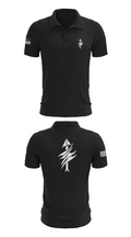 3rd Battalion 2nd Marines Scout Sniper Platoon 1879947 Short Sleeve Performance Polo - 27
