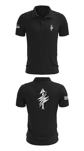 Short Sleeve Performance Polo, 3rd Battalion 2nd Marines Scout Sniper Platoon, Marines, Teamtime, Team time, sublimation, custom sports apparel, team uniforms, spirit wear, spiritwear, sports uniforms, custom shirts, team store, custom team store, fundraiser sports, apparel fundraiser