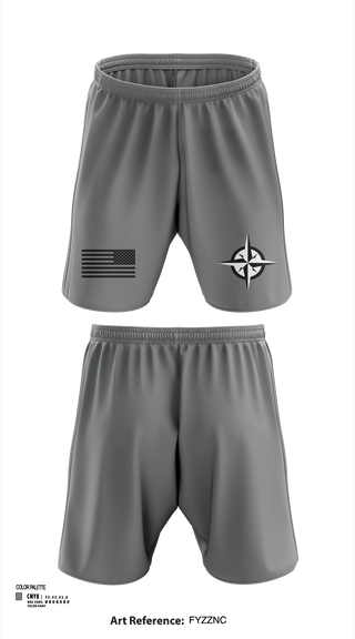 Athletic Shorts With Pockets, Zia Division, Navy, Teamtime, Team time, sublimation, custom sports apparel, team uniforms, spirit wear, spiritwear, sports uniforms, custom shirts, team store, custom team store, fundraiser sports, apparel fundraiser