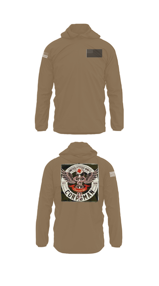 Windbreaker, Hospital Corpsman, , Teamtime, Team time, sublimation, custom sports apparel, team uniforms, spirit wear, spiritwear, sports uniforms, custom shirts, team store, custom team store, fundraiser sports, apparel fundraiser