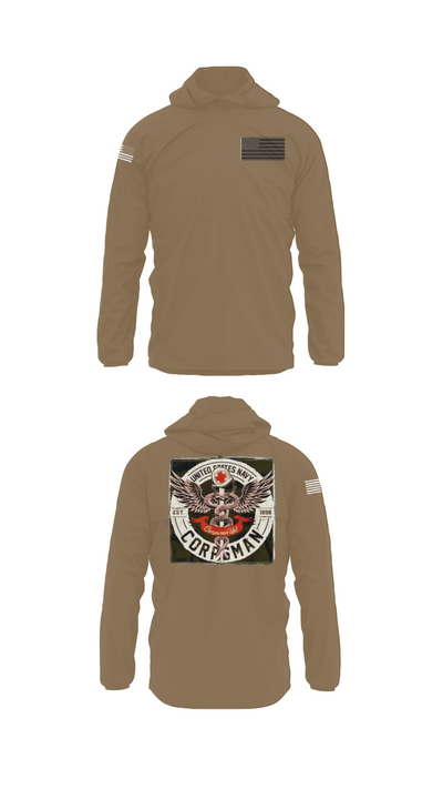Hospital Corpsman 483709 Windbreaker - 1