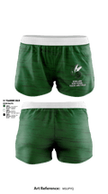 Highland High School Track and Field 30222652 Women's Shorts - 1