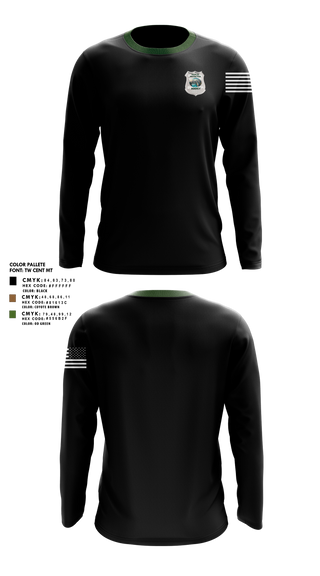 Long Sleeve Performance Shirt, Peoples Protection Agency, LLC, , Teamtime, Team time, sublimation, custom sports apparel, team uniforms, spirit wear, spiritwear, sports uniforms, custom shirts, team store, custom team store, fundraiser sports, apparel fundraiser