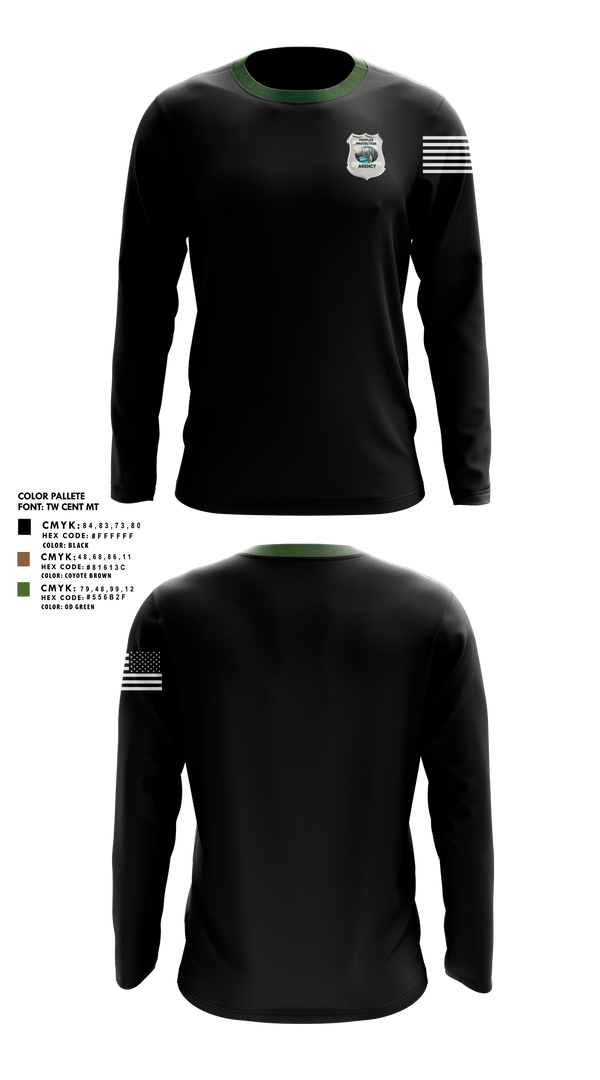 Long Sleeve Performance Shirt, Peoples Protection Agency, LLC, , Teamtime, Team time, sublimation, custom sports apparel, team uniforms, spirit wear, spiritwear, sports uniforms, custom shirts, team store, custom team store, fundraiser sports, apparel fundraiser
