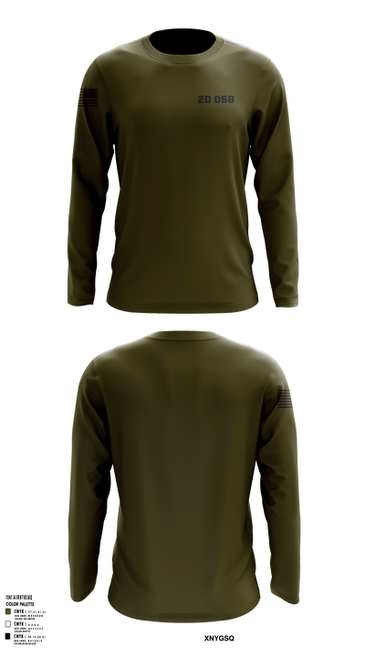 2d dsb 48346741 Long Sleeve Performance Shirt - 1