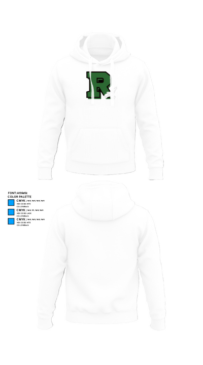 Rapoport Academy Public School-Meyer High School Volleyball 16376232 Hoodie - 5